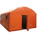 Надувные палатки и модули