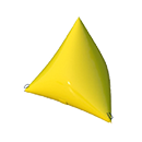 Пейнтбольная фигура «Пирамида большая»