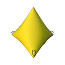 Пейнтбольная фигура «Пирамида малая»